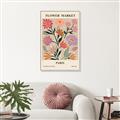 Picture of Flower Market: Paris I _GroupedProduct_Rectangle_Portrait_Canvas_Framed_