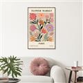 Picture of Flower Market: Paris I _GroupedProduct_Rectangle_Portrait_Canvas_Framed_
