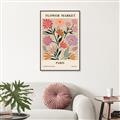 Picture of Flower Market: Paris I _GroupedProduct_Rectangle_Portrait_Canvas_Framed_
