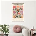 Picture of Flower Market: Paris I _GroupedProduct_Rectangle_Portrait_Canvas_Framed_