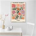 Picture of Flower Market: Paris I _GroupedProduct_Rectangle_Portrait_Canvas_Framed_