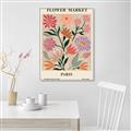 Picture of Flower Market: Paris I _GroupedProduct_Rectangle_Portrait_Canvas_Framed_
