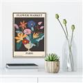 Picture of Flower Market: Paris II _GroupedProduct_Rectangle_Portrait_Canvas_Framed_