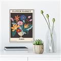 Picture of Flower Market: Paris II _GroupedProduct_Rectangle_Portrait_Canvas_Framed_