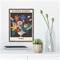 Picture of Flower Market: Paris II _GroupedProduct_Rectangle_Portrait_Canvas_Framed_