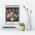 Picture of Flower Market: Paris II _GroupedProduct_Rectangle_Portrait_Canvas_Framed_