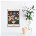 Picture of Flower Market: Paris II _GroupedProduct_Rectangle_Portrait_Canvas_Framed_