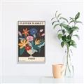 Picture of Flower Market: Paris II _GroupedProduct_Rectangle_Portrait_Canvas_Framed_