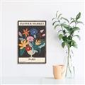 Picture of Flower Market: Paris II _GroupedProduct_Rectangle_Portrait_Canvas_Framed_