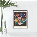 Picture of Flower Market: Paris II _GroupedProduct_Rectangle_Portrait_Canvas_Framed_