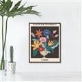 Picture of Flower Market: Paris II _GroupedProduct_Rectangle_Portrait_Canvas_Framed_