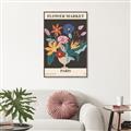 Picture of Flower Market: Paris II _GroupedProduct_Rectangle_Portrait_Canvas_Framed_