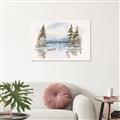 Picture of Reflections of the North I _GroupedProduct_Rectangle_Landscape_Unframed_Print_Only_