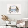 Picture of Reflections of the North I _GroupedProduct_Rectangle_Landscape_Unframed_Print_Only_