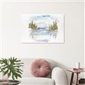 Picture of Reflections of the North II _GroupedProduct_Rectangle_Landscape_Unframed_Print_Only_