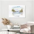Picture of Reflections of the North II _GroupedProduct_Rectangle_Landscape_Unframed_Print_Only_