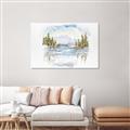 Picture of Reflections of the North II _GroupedProduct_Rectangle_Landscape_Unframed_Print_Only_
