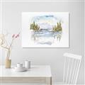Picture of Reflections of the North II _GroupedProduct_Rectangle_Landscape_Unframed_Print_Only_