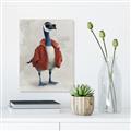 Picture of Cool Goose _GroupedProduct_Rectangle_Portrait_Unframed_Print_Only_