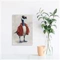 Picture of Cool Goose _GroupedProduct_Rectangle_Portrait_Unframed_Print_Only_