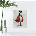 Picture of Cool Goose _GroupedProduct_Rectangle_Portrait_Unframed_Print_Only_