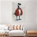 Picture of Cool Goose _GroupedProduct_Rectangle_Portrait_Unframed_Print_Only_