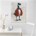 Picture of Cool Goose _GroupedProduct_Rectangle_Portrait_Unframed_Print_Only_