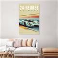 Picture of 24 Hours I _GroupedProduct_Rectangle_Portrait_Unframed_Print_Only_