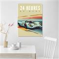 Picture of 24 Hours I _GroupedProduct_Rectangle_Portrait_Unframed_Print_Only_