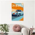 Picture of 24 Hours II _GroupedProduct_Rectangle_Portrait_Unframed_Print_Only_