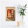 Picture of Bento Box _GroupedProduct_Rectangle_Portrait_Unframed_Print_Only_
