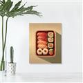 Picture of Bento Box _GroupedProduct_Rectangle_Portrait_Unframed_Print_Only_