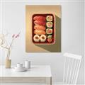 Picture of Bento Box _GroupedProduct_Rectangle_Portrait_Unframed_Print_Only_