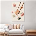 Picture of Sushi Situation _GroupedProduct_Rectangle_Portrait_Unframed_Print_Only_