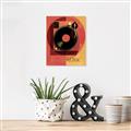 Picture of Haus Music  _GroupedProduct_Rectangle_Portrait_Unframed_Print_Only_