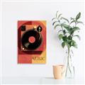 Picture of Haus Music  _GroupedProduct_Rectangle_Portrait_Unframed_Print_Only_