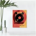 Picture of Haus Music  _GroupedProduct_Rectangle_Portrait_Unframed_Print_Only_