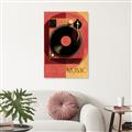 Picture of Haus Music  _GroupedProduct_Rectangle_Portrait_Unframed_Print_Only_