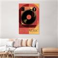Picture of Haus Music  _GroupedProduct_Rectangle_Portrait_Unframed_Print_Only_