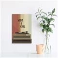 Picture of Vinyl and Chill _GroupedProduct_Rectangle_Portrait_Unframed_Print_Only_