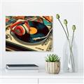 Picture of Disk Jockey  _GroupedProduct_Rectangle_Landscape_Unframed_Print_Only_
