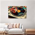 Picture of Disk Jockey  _GroupedProduct_Rectangle_Landscape_Unframed_Print_Only_