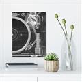 Picture of Blue Print Vinyl I _GroupedProduct_Rectangle_Portrait_Photography _GroupedProduct_Rectangle_Portrait_Unframed_Print_Only_