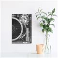 Picture of Blue Print Vinyl I _GroupedProduct_Rectangle_Portrait_Photography _GroupedProduct_Rectangle_Portrait_Unframed_Print_Only_