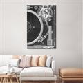 Picture of Blue Print Vinyl I _GroupedProduct_Rectangle_Portrait_Photography _GroupedProduct_Rectangle_Portrait_Unframed_Print_Only_