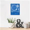 Picture of Blue Print Vinyl II _GroupedProduct_Rectangle_Portrait_Photography _GroupedProduct_Rectangle_Portrait_Unframed_Print_Only_