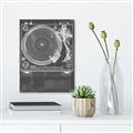 Picture of Blue Print Vinyl II _GroupedProduct_Rectangle_Portrait_Photography _GroupedProduct_Rectangle_Portrait_Unframed_Print_Only_