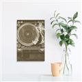 Picture of Blue Print Vinyl II _GroupedProduct_Rectangle_Portrait_Photography _GroupedProduct_Rectangle_Portrait_Unframed_Print_Only_