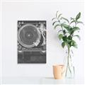 Picture of Blue Print Vinyl II _GroupedProduct_Rectangle_Portrait_Photography _GroupedProduct_Rectangle_Portrait_Unframed_Print_Only_