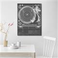Picture of Blue Print Vinyl II _GroupedProduct_Rectangle_Portrait_Photography _GroupedProduct_Rectangle_Portrait_Unframed_Print_Only_